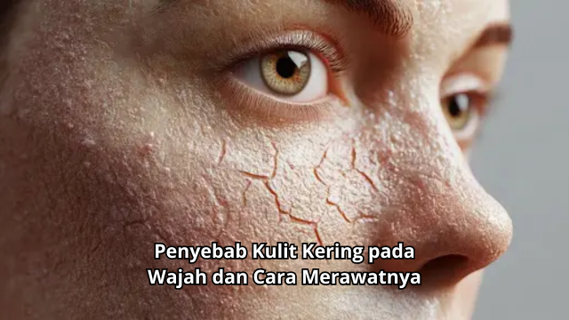 Penyebab Kulit Kering