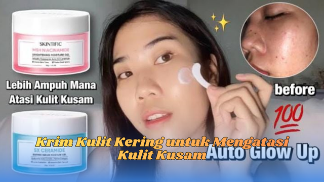 krim kulit kering