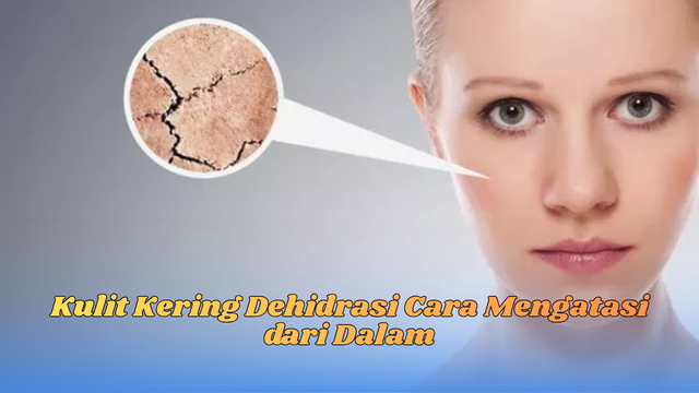 kulit kering dehidrasi
