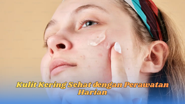 kulit kering sehat